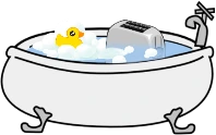 bathtime emote