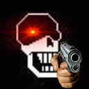 papyrus_gun emote