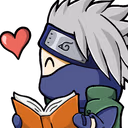 kakashiLove emote
