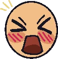 CuteAngry emote