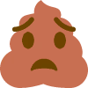 SadPoop emote