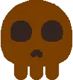 chocoskull emote