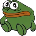 WeirdgeSit emote
