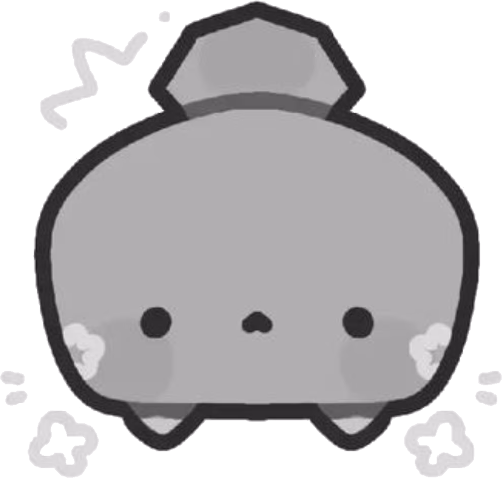 Pebble emote
