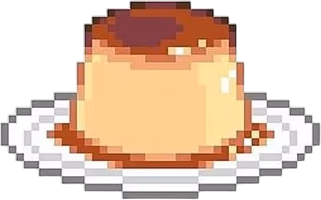 pudding emote