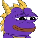 FeelsSpyroMan emote