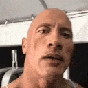 TheRockEyebrowRaise emote