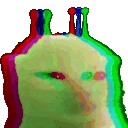 glorpGlitchInTheMatrix emote
