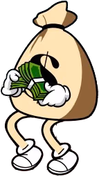 MoneyBagHustler emote