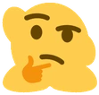thinkirby emote