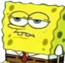 spongebruh emote