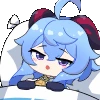 Ganyu_sleep emote