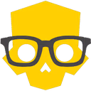 1skull_nerd_diver1 emote