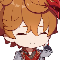 Chibi_Childe_Shy sticker