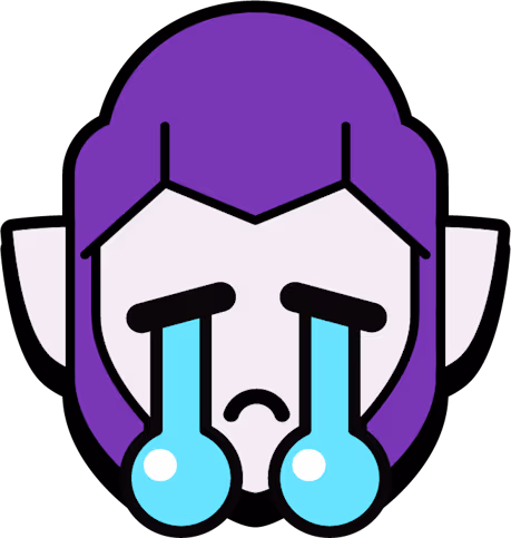 Mortis1_Sad_BrawlStars_Pin emote