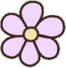 PurpleFlower emote