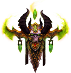 Demon static emote