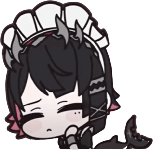 Ellen_Joe_Cute sticker