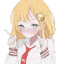 ameliaFlick animated emote