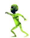 AlienJam emote