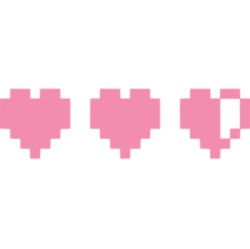 Pinkheartslives static emote