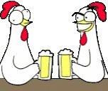 ChickenCHEERS animated emote