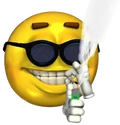 smoking emote