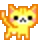 pixel_orange_cat emote