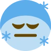 freezed emote
