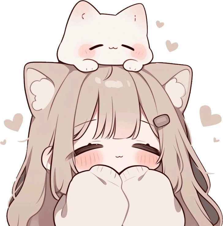 CuteCatGirl emote