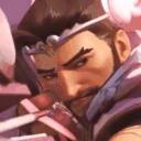 hanzoMwah emote