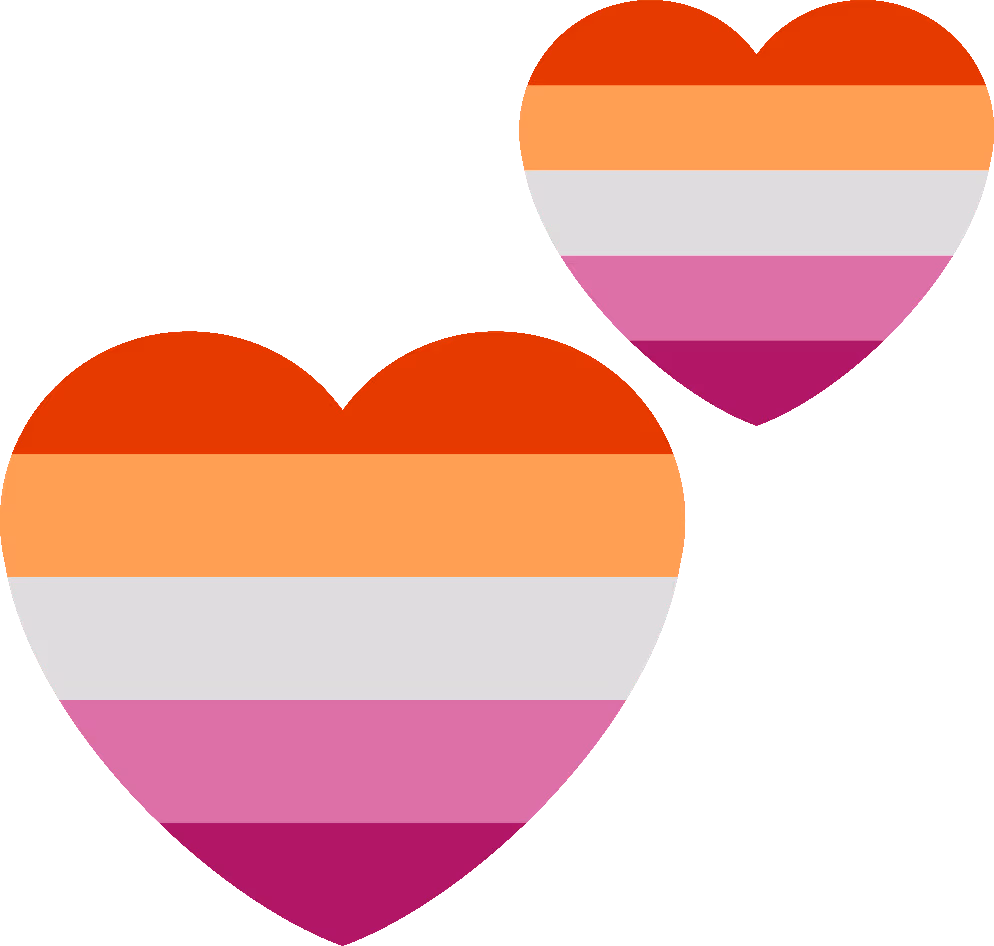 lesbian_hearts emote