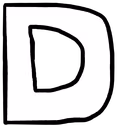 letter_d emote