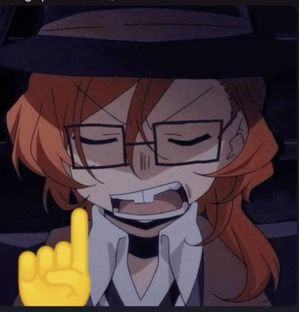nerd_chuuya emote