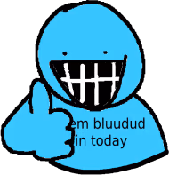 BluududThumbsUp emote
