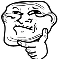 trollthinking1 emote