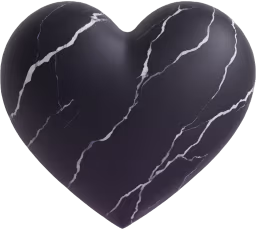 Black_marble_heart emote
