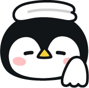 penguin_sick emote