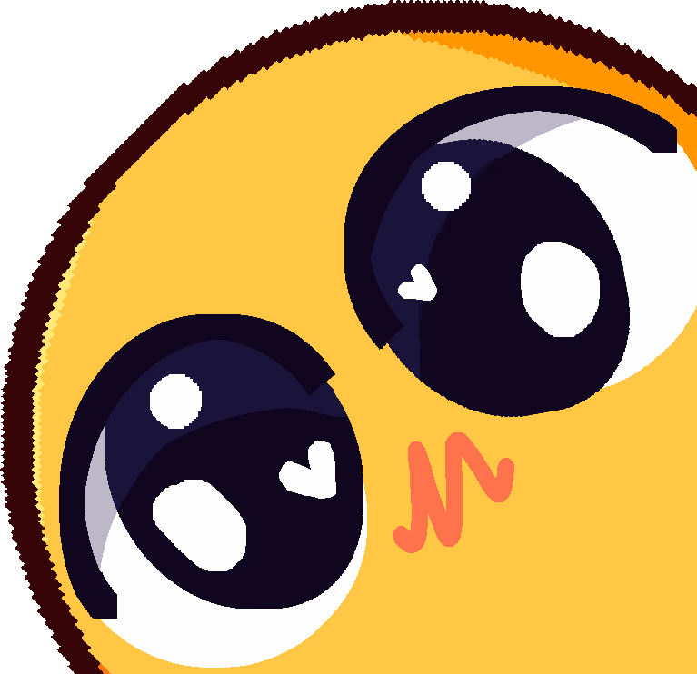 Staring emote
