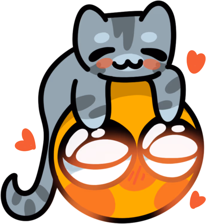 Cat_hat sticker