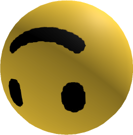 unhappy static emote