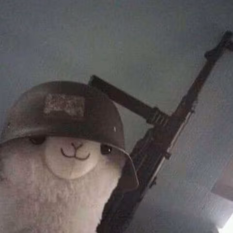 llama_gun emote