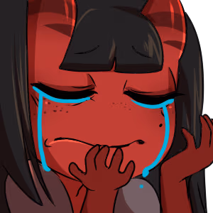 Meru_Sad_Cry emote