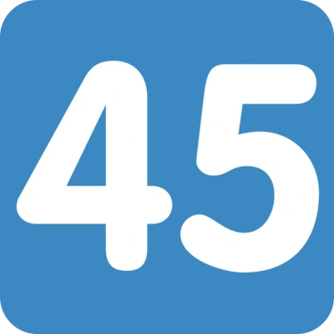 keycap_45 emote