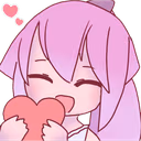 maeHeart emote