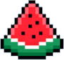 watermelon emote
