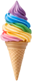 Rainbow_icecream emote