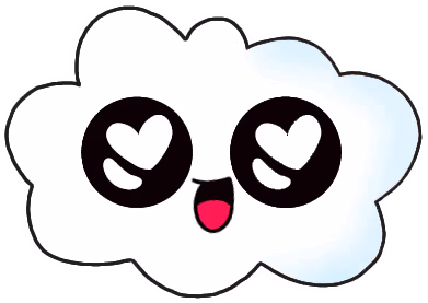 HappyLoveCloud emote