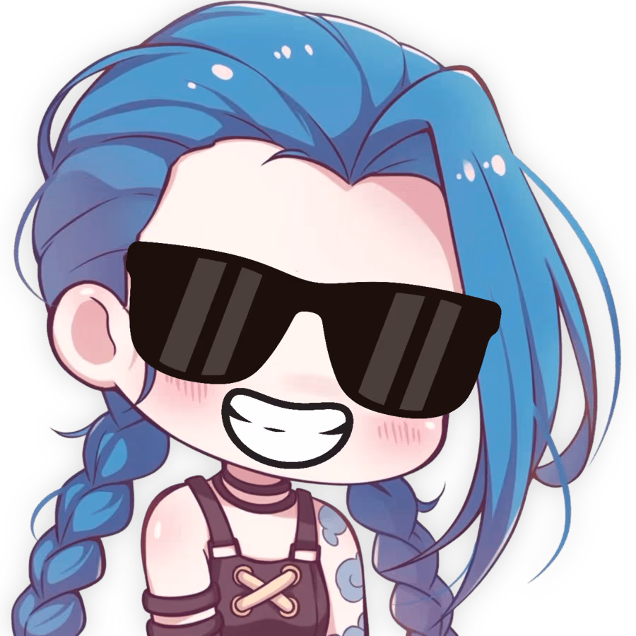 Jinx_Cool emote