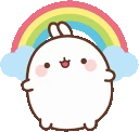 bunny_rainbow emote